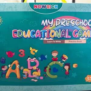 Preschool Learning Kit Ages 3-5 NIB